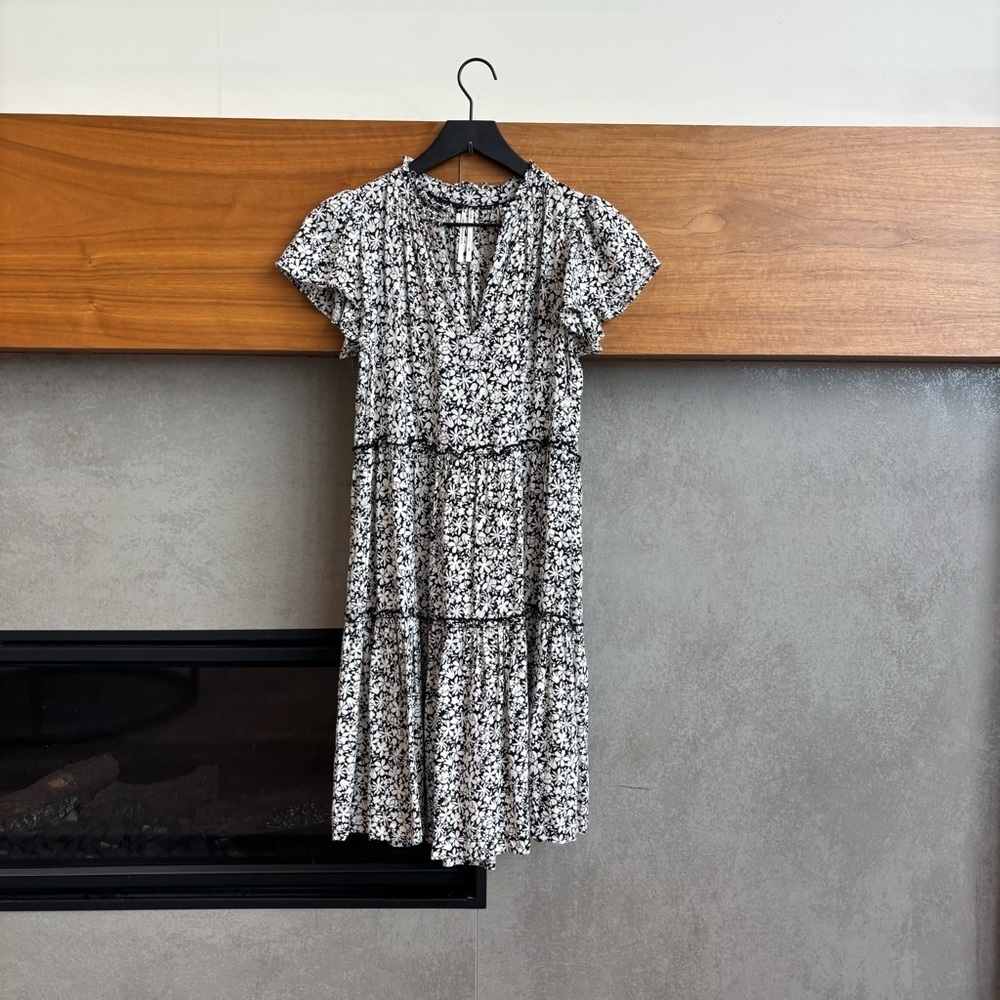 Anthropologie Mini Dress, Size XXS - Picture 2 of 11